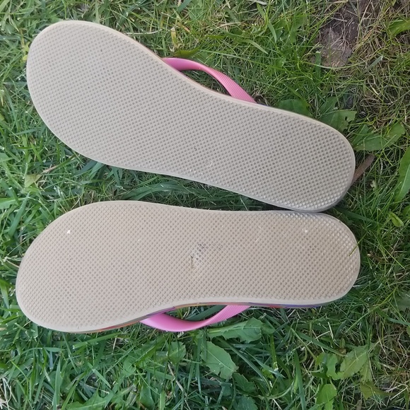 Coach Rainbow Signature Lynn Flip Flop -8 - Picture 5 of 7